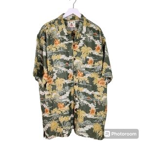 Joe Marlin Tropical shirt, sz 2XL